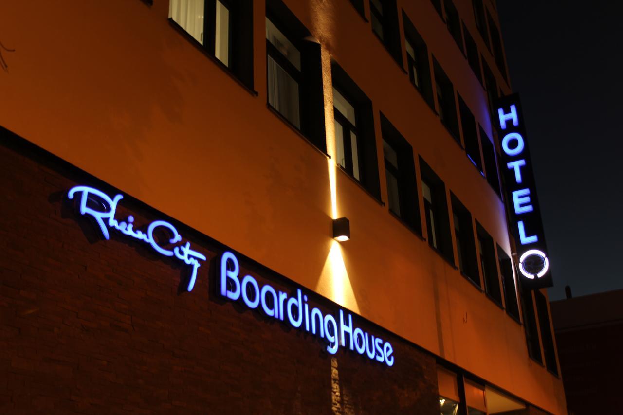 Rheincity Hotel & Boardinghouse Ludwigshafen am Rhein Eksteriør billede